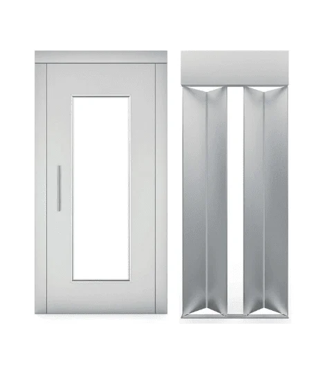 LES PORTES SEMI AUTOMATIQUES