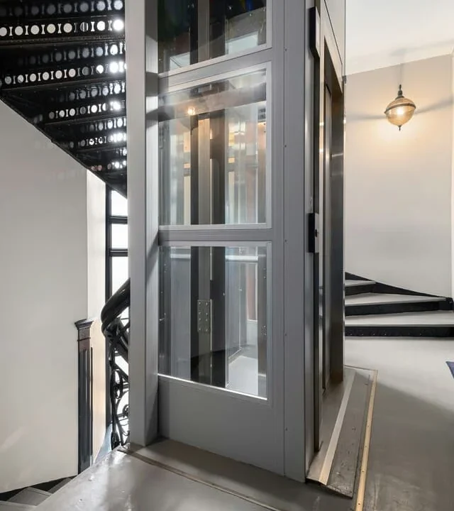 elevator exterior